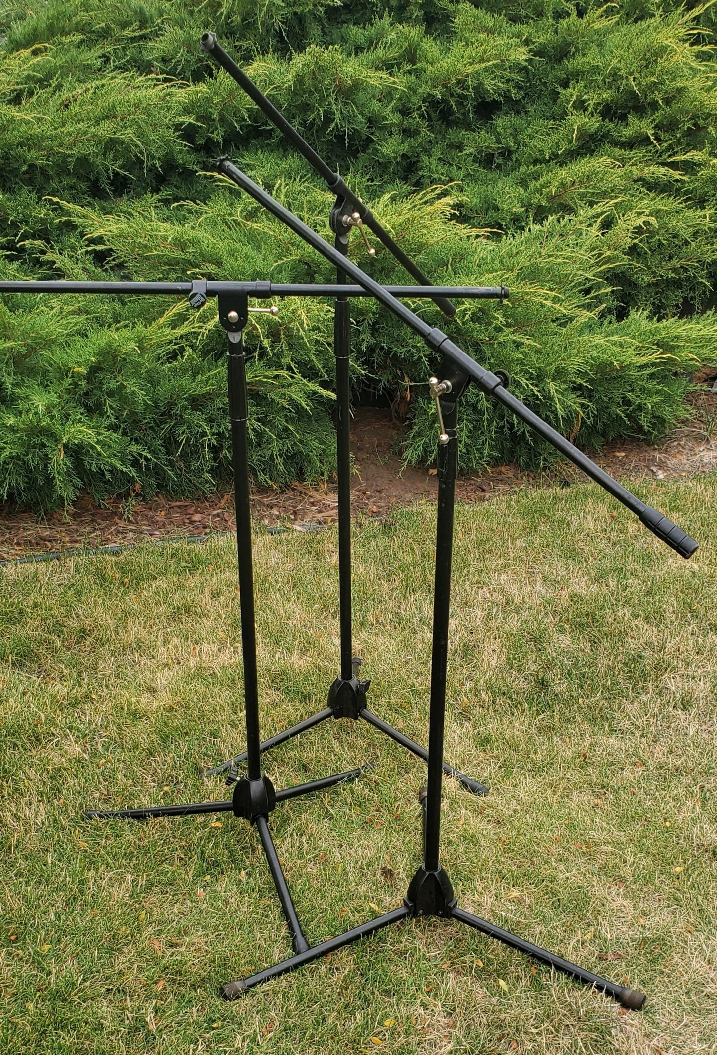 2 Microphone Stands with Boom (USED)