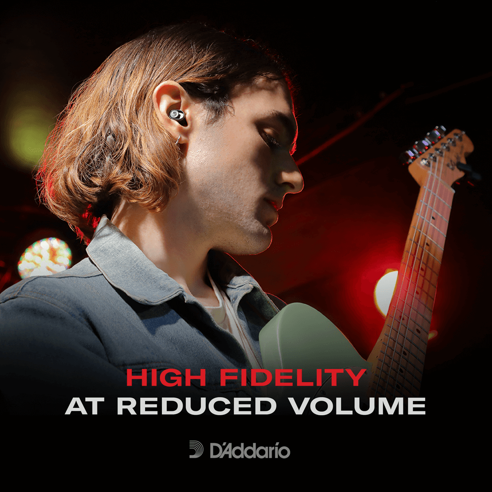 D'Addario dBud Ear Plugs PW-DBUDHP-01