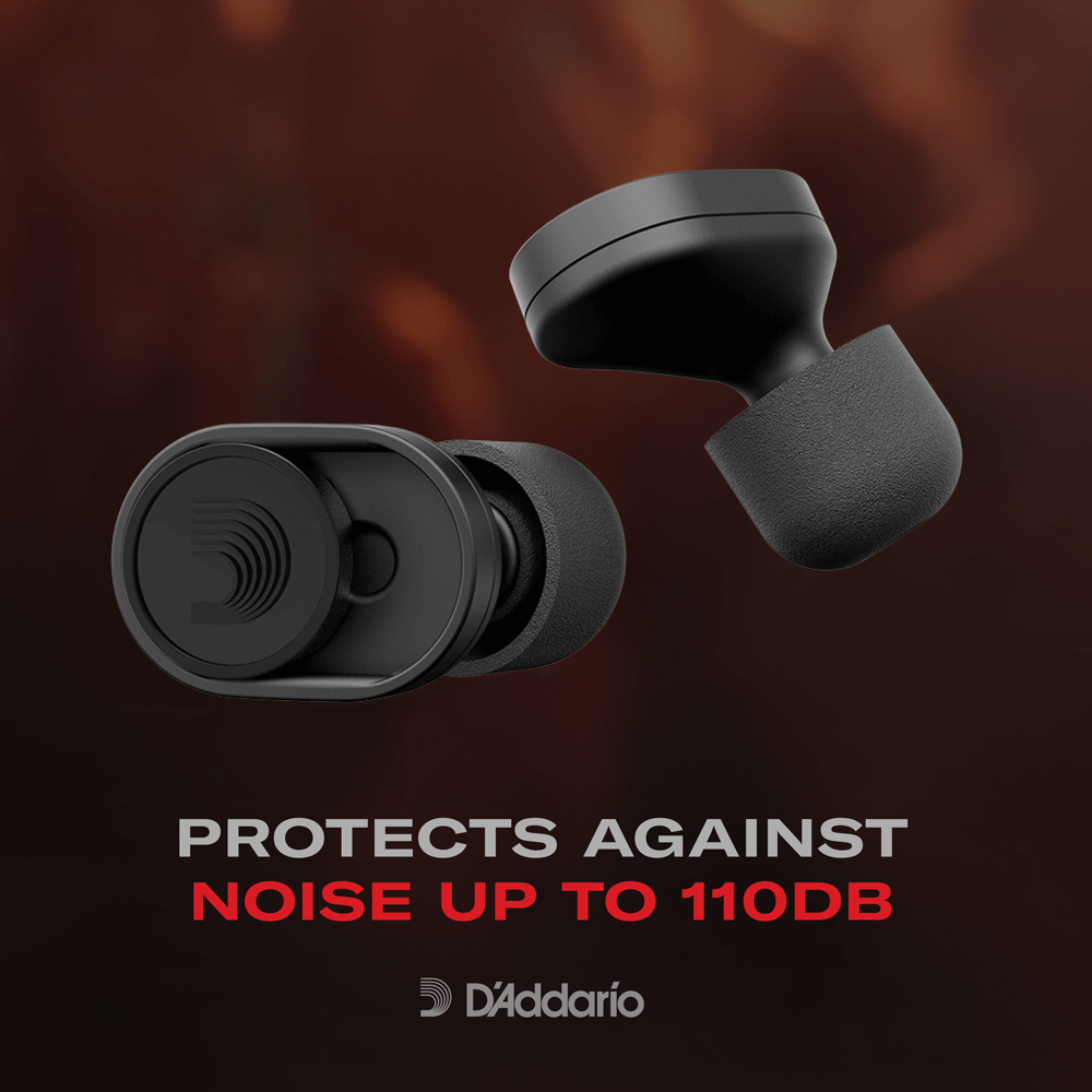 D'Addario dBud Ear Plugs PW-DBUDHP-01