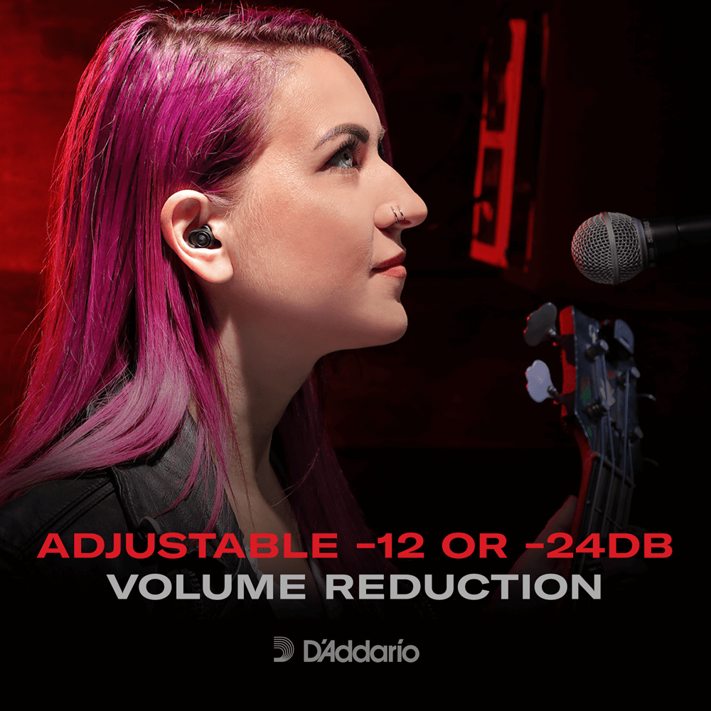 D'Addario dBud Ear Plugs PW-DBUDHP-01