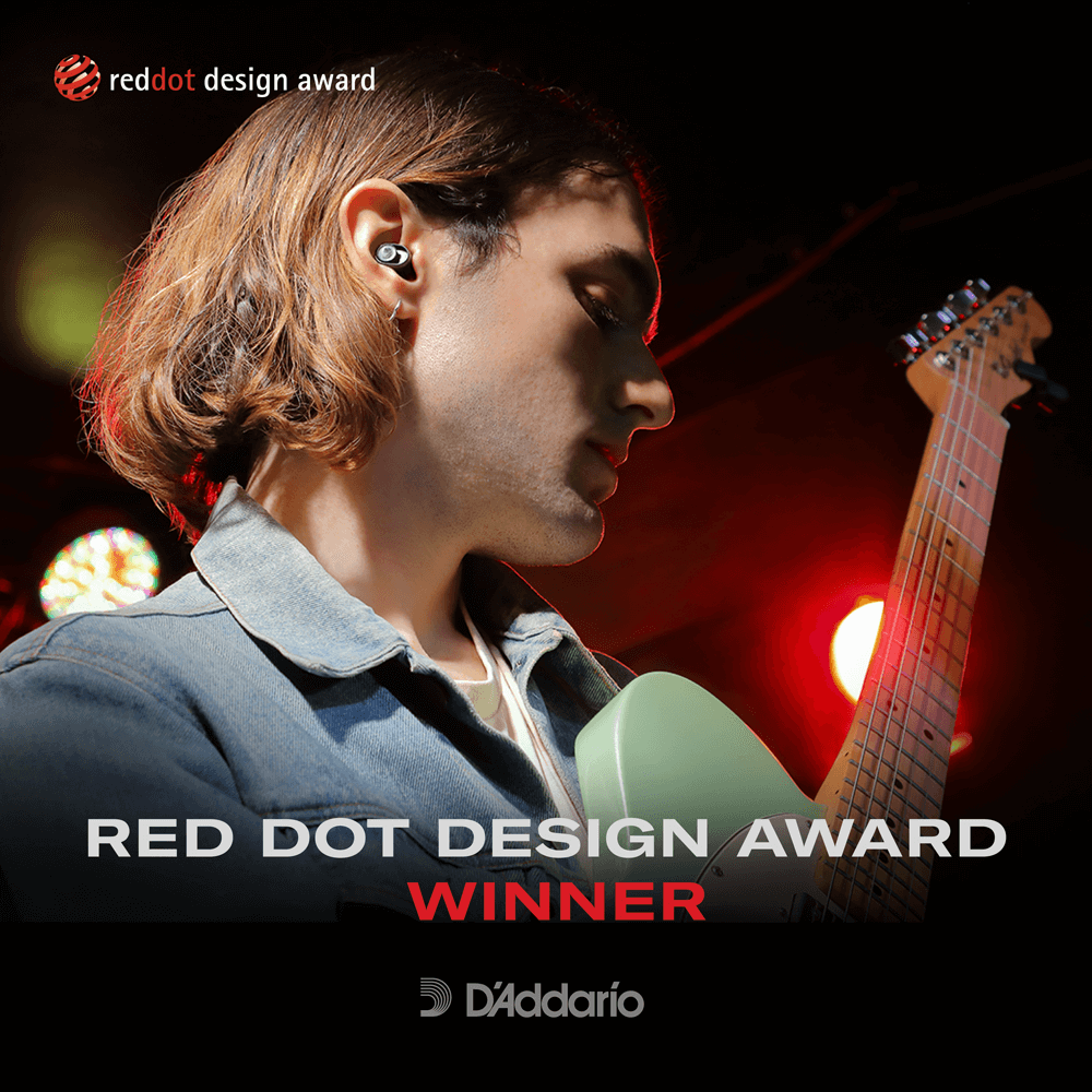 D'Addario dBud Ear Plugs PW-DBUDHP-01