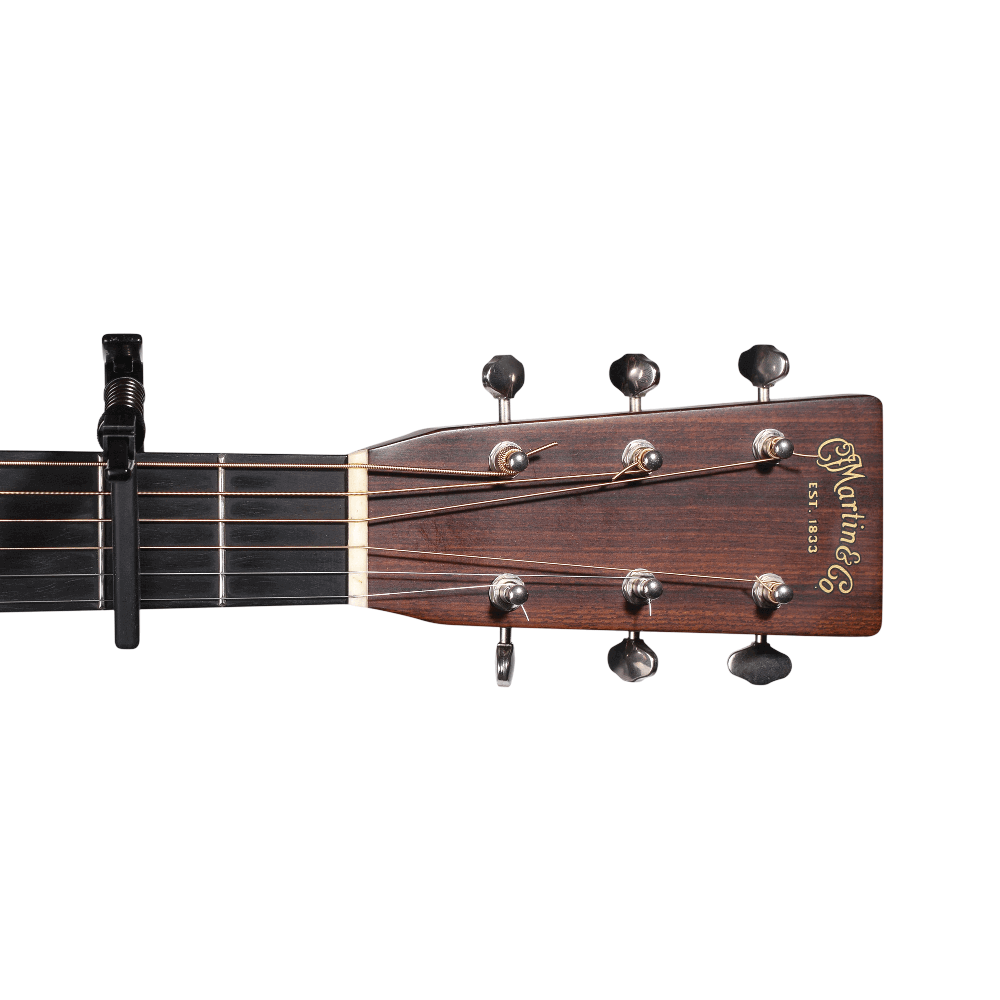 D'Addario Artist Acoustic/Electric Guitar Capo - Black (PW-CP-10)