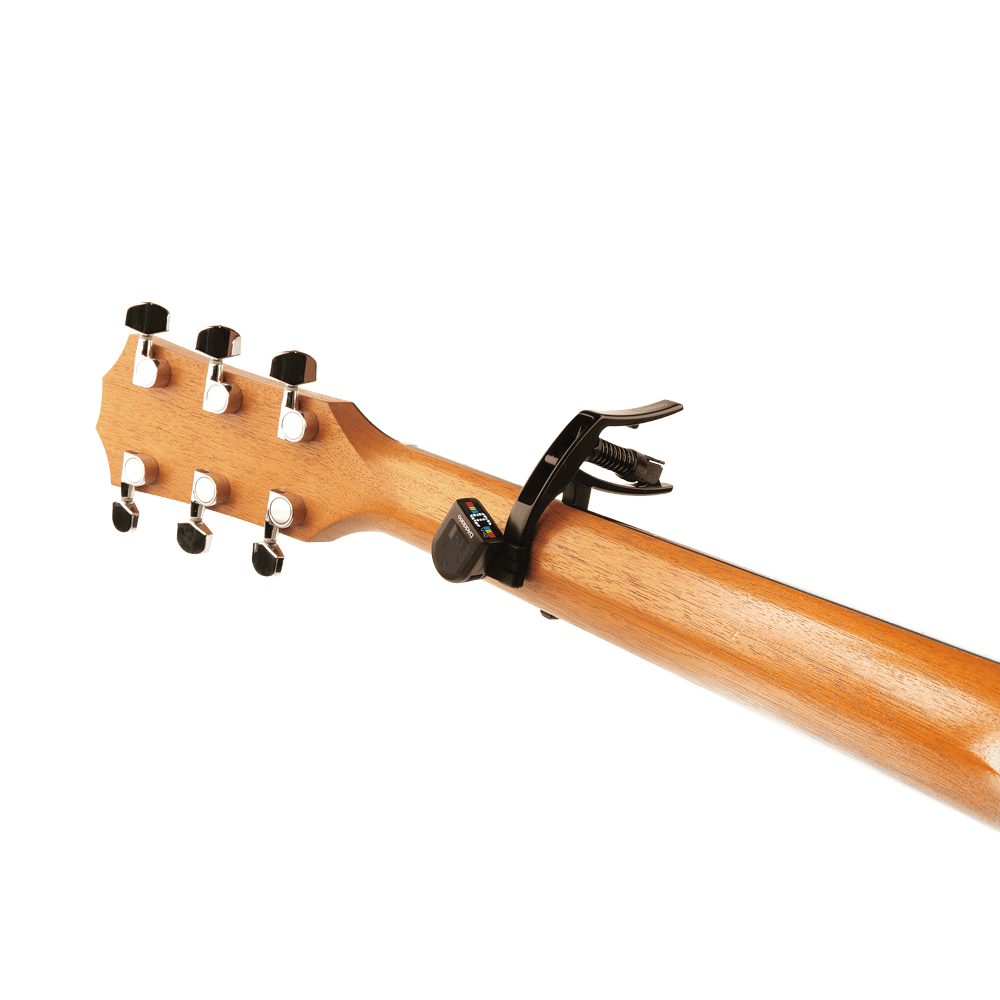 D'Addario Artist Acoustic/Electric Guitar Capo - Black (PW-CP-10)