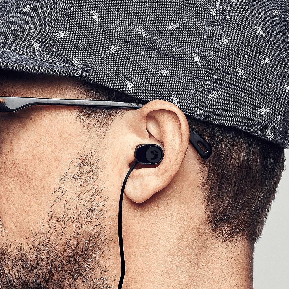 D'Addario dBud Ear Plugs PW-DBUDHP-01