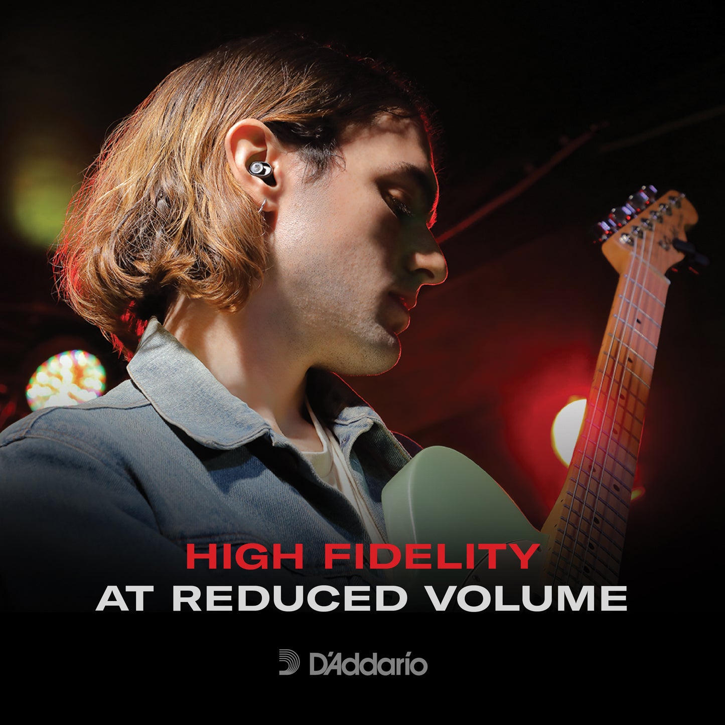 D'Addario dBud Ear Plugs PW-DBUDHP-01