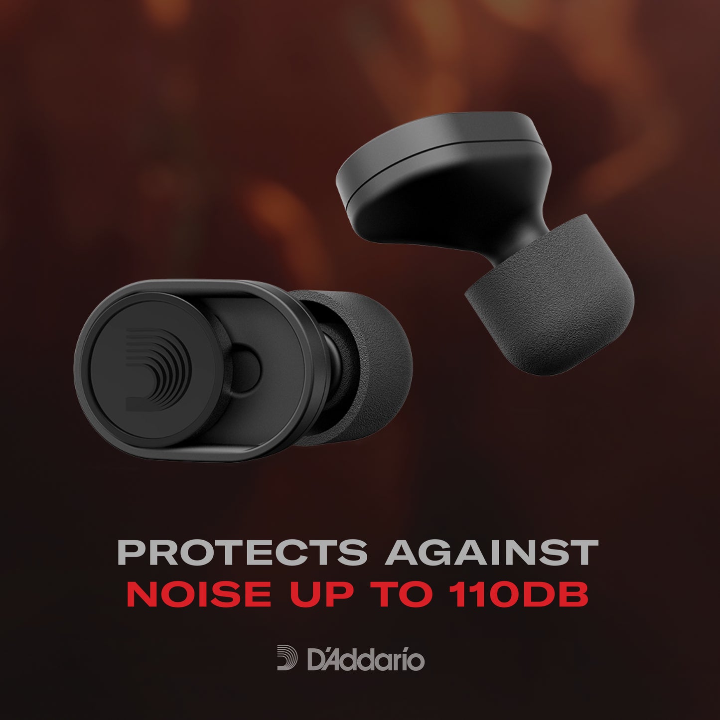 D'Addario dBud Ear Plugs PW-DBUDHP-01