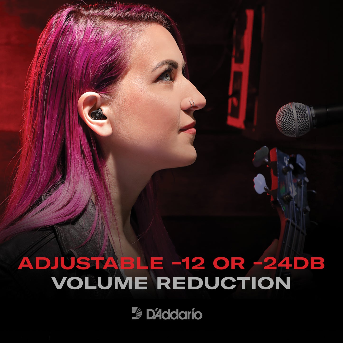 D'Addario dBud Ear Plugs PW-DBUDHP-01