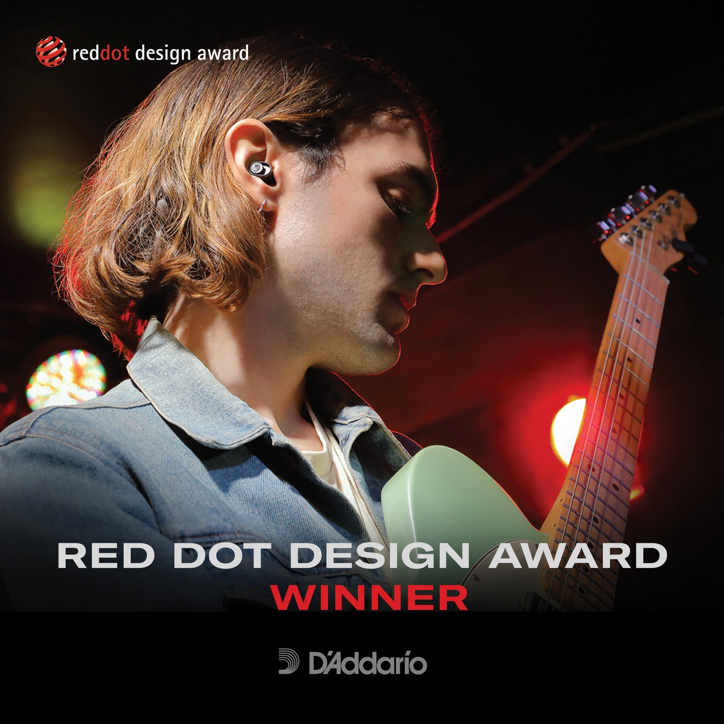 D'Addario dBud Ear Plugs PW-DBUDHP-01