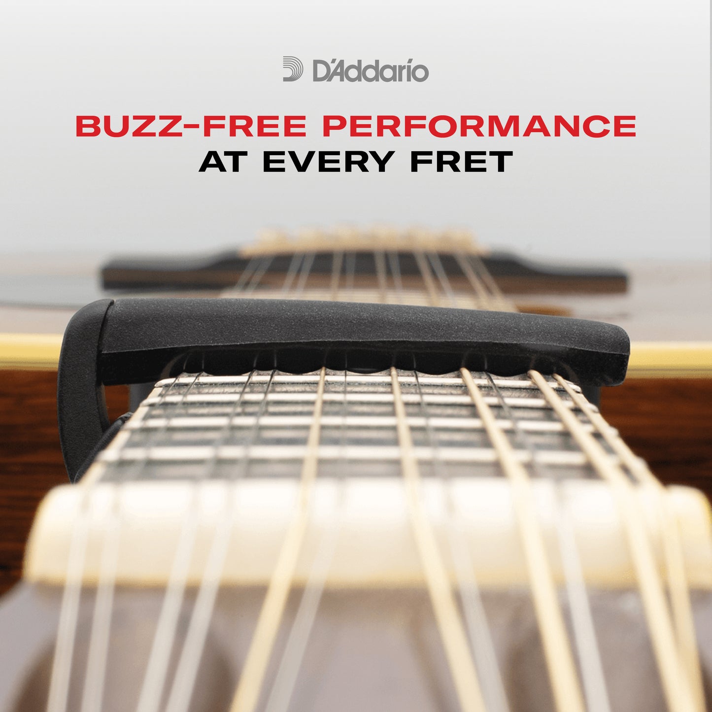 D'Addario PW-CP-19 Pro Plus Capo (black)