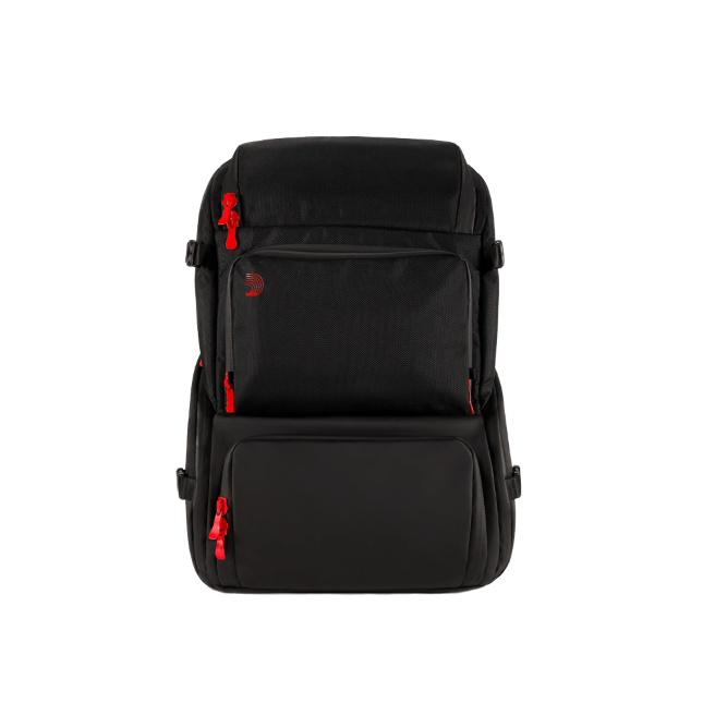 D'Addario Backline Transport Pack (PW-BLGTP-01) Black