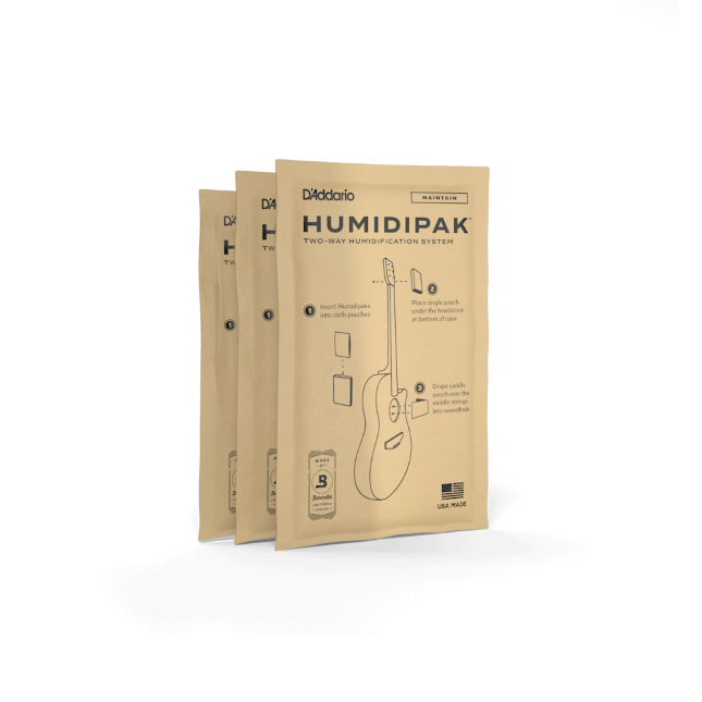 D'Addario PW-HPRP-03 Humidipak System Replacement Packets (3-PACK)