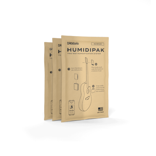 D'Addario PW-HPRP-03 Humidipak System Replacement Packets (3-PACK)