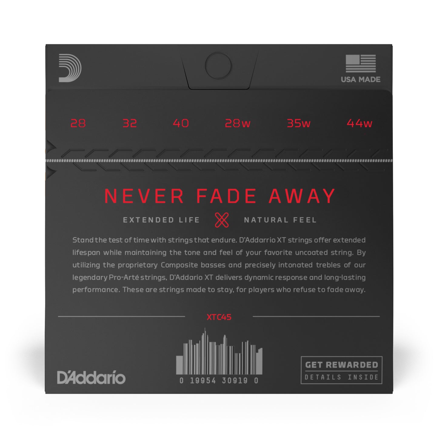 D'Addario XTC45-3P, XT Classical Silver Plated Copper, Normal Tension (3 SETS)